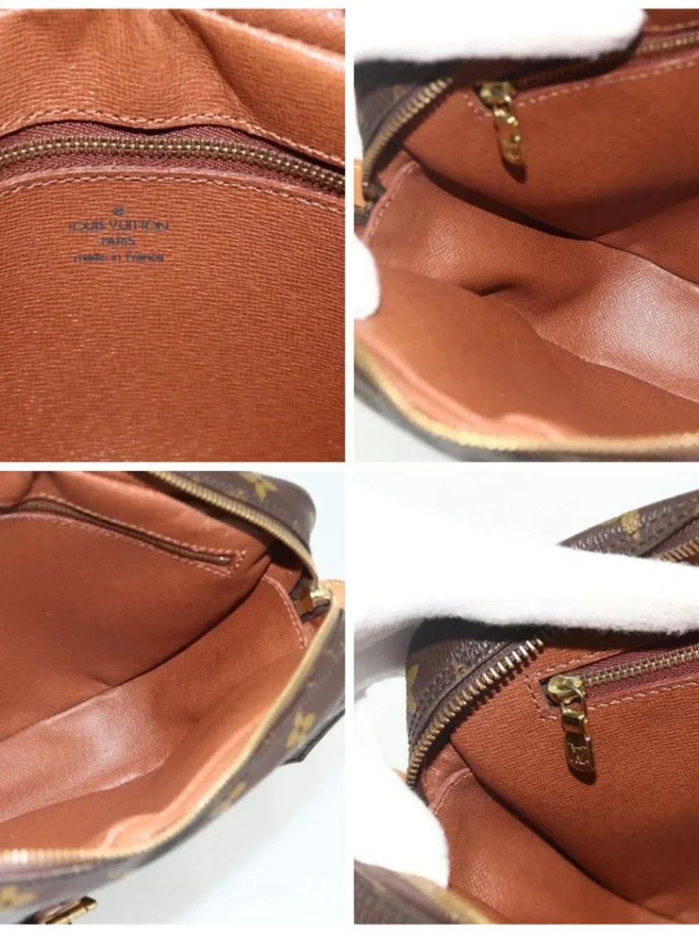 LOUIS VUITTON Monogram Jeune Fille GM Shoulder Bag M51225 LV Auth ep14236